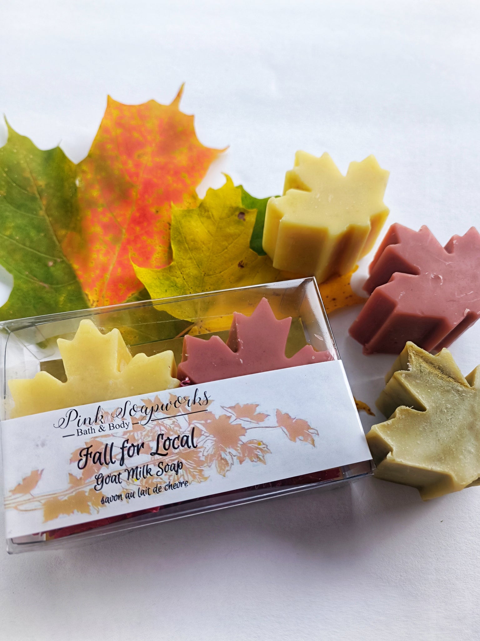Fall for Local Goat Milk Soap