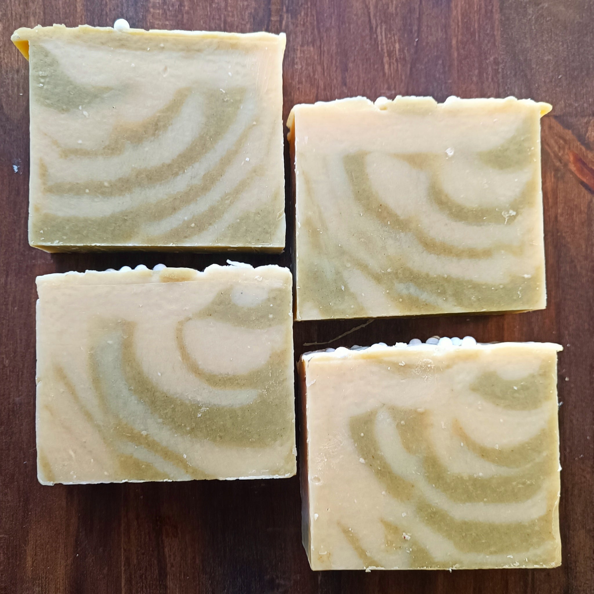 Whimsical Balsam Fir & Sweet Orange Goat Milk Soap