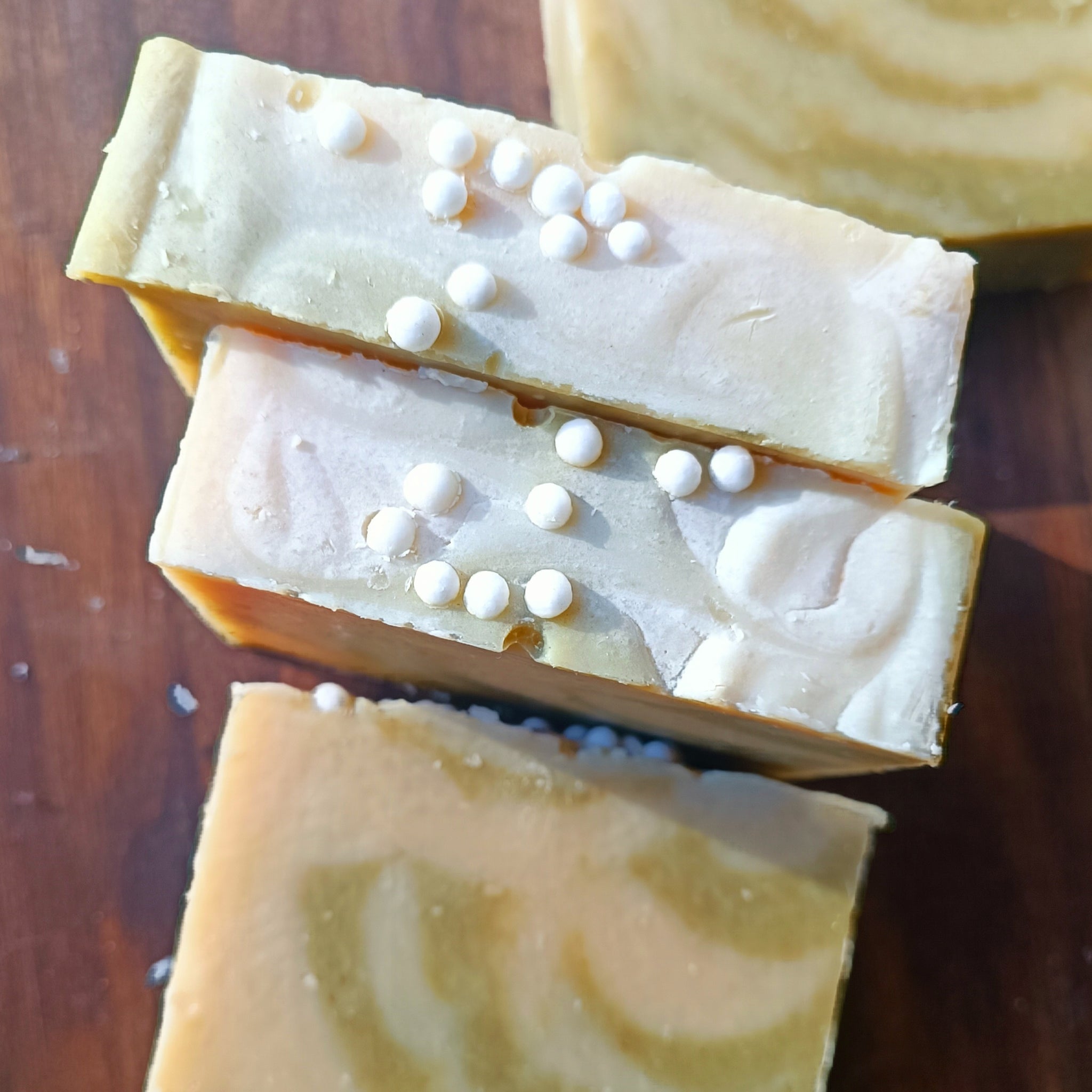 Whimsical Balsam Fir & Sweet Orange Goat Milk Soap
