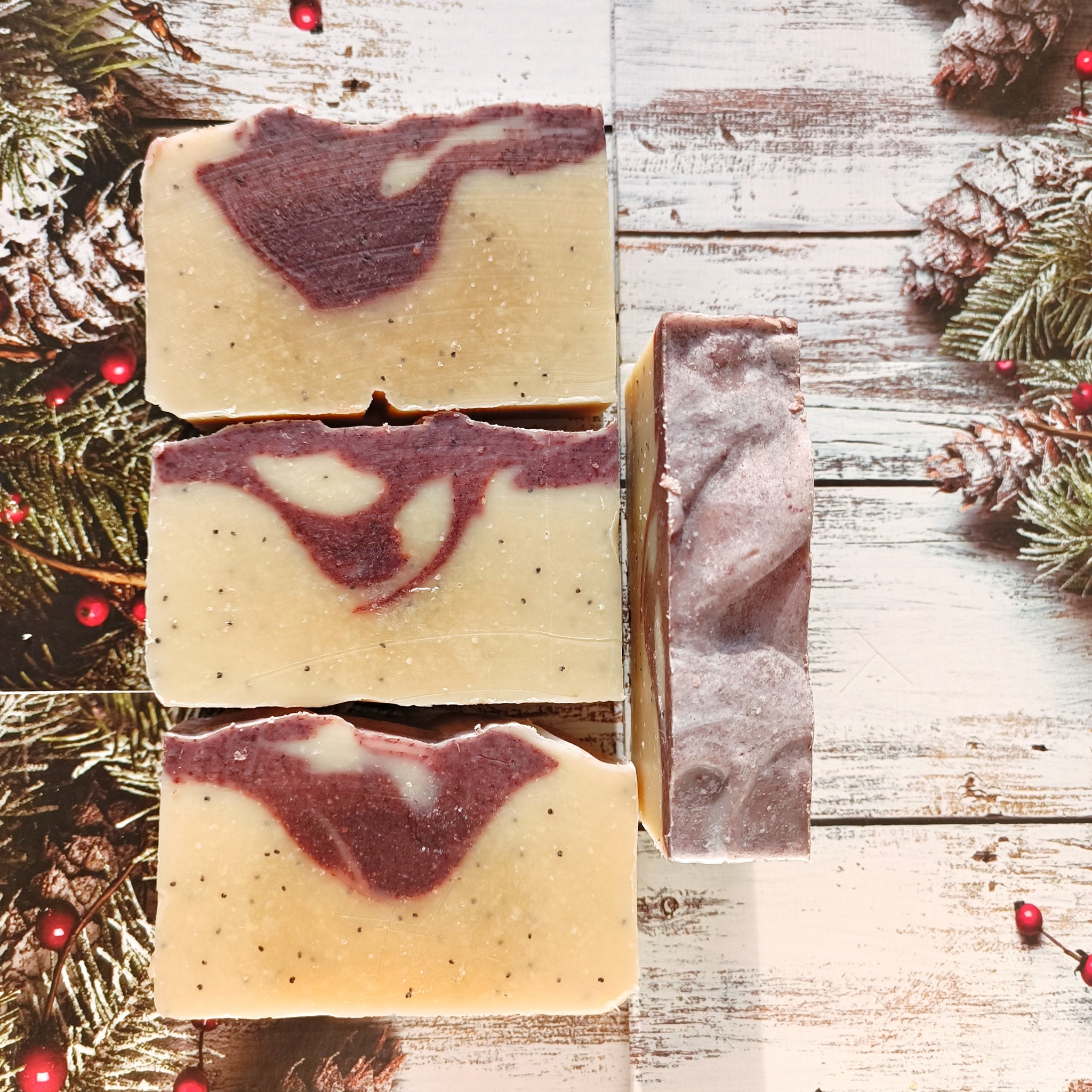 Sage & Bergamot Goat Milk Soap