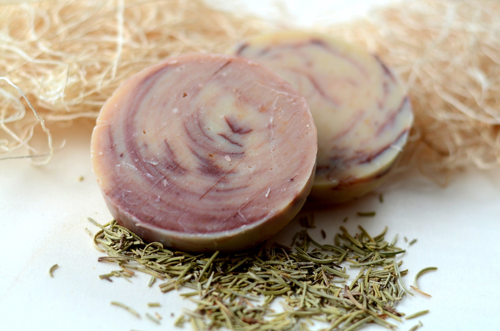 Rosemary Grapefruit Goat Milk Soap